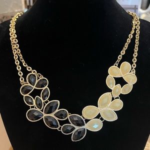 Statement Flower Necklace
